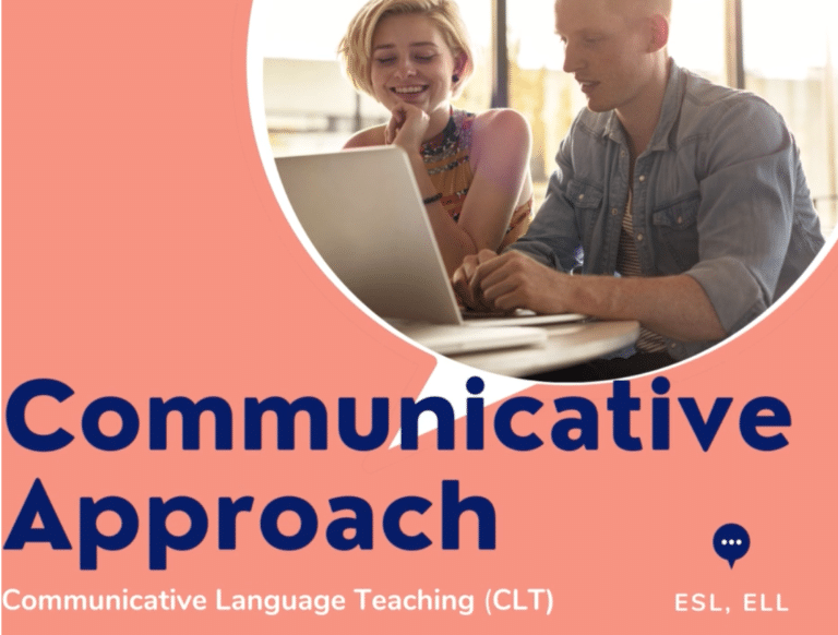 Communicative Language Approach