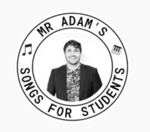 Mr. Adam's ESL Songs for Students logo