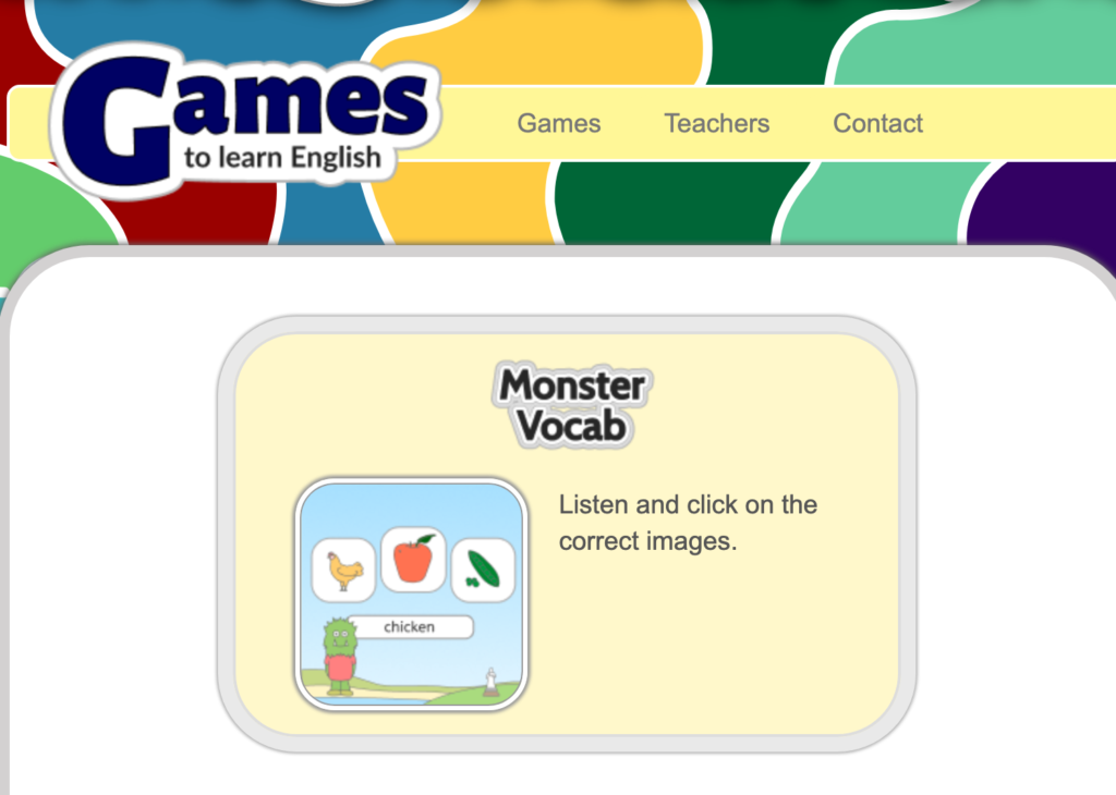 Games To Learn English is exactly what its name says, and it's a real hidden gem.